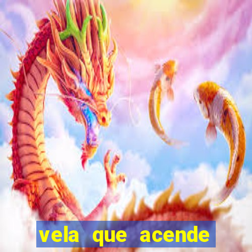 vela que acende sozinha significado espiritual